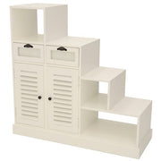 Petits meubles de rangement en bois massif - Style contemporain
