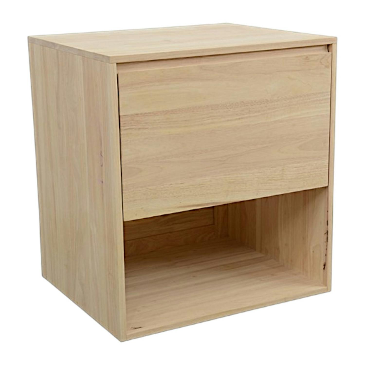 Petits meubles de rangement en bois massif - Style nordique