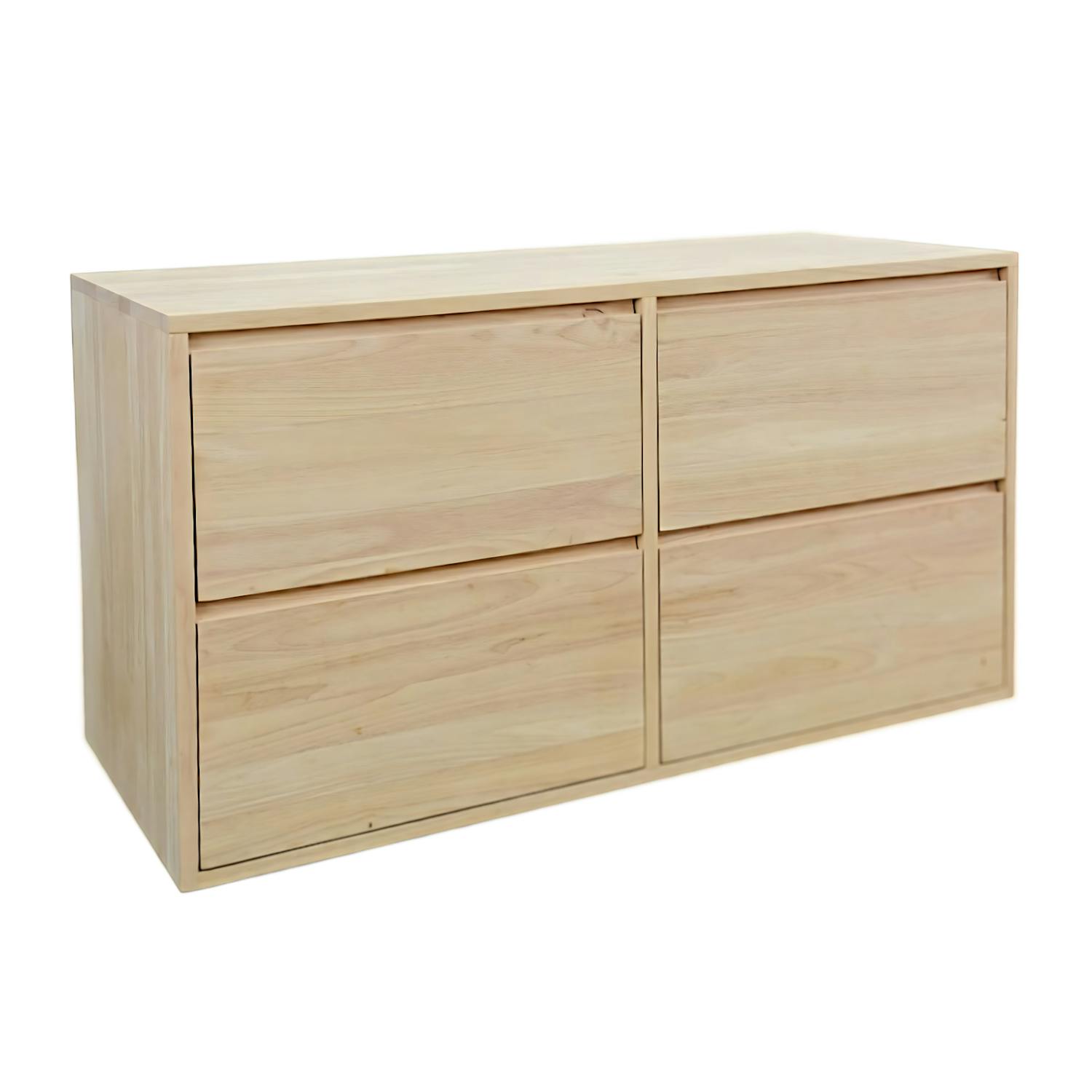 Buffet en bois massif - Style moderne
