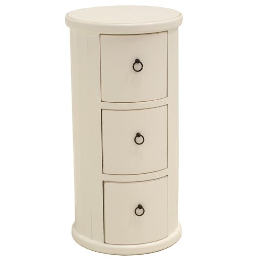 Chiffonnier en bois massif - Style traditionnel