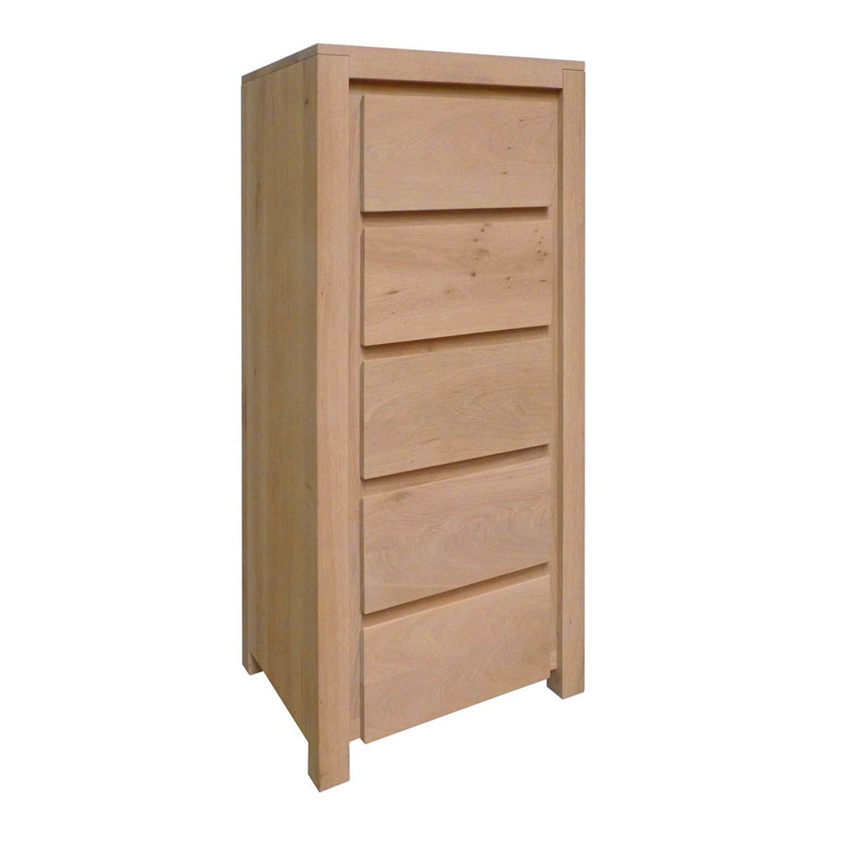 Semainier en chêne - Style contemporain