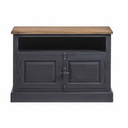 Meuble TV Chic en Teck - Style classique chic