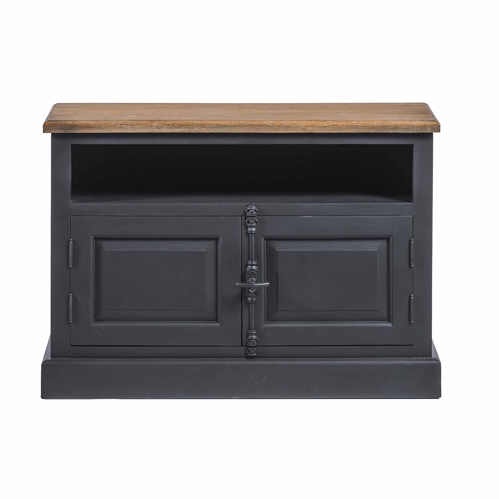Meuble TV Chic en Teck - Style classique chic