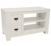 Meuble TV en bois massif - Style moderne