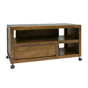Meuble TV en Bois Massif - Style moderne