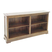 Meuble TV en bois massif - Style élégant