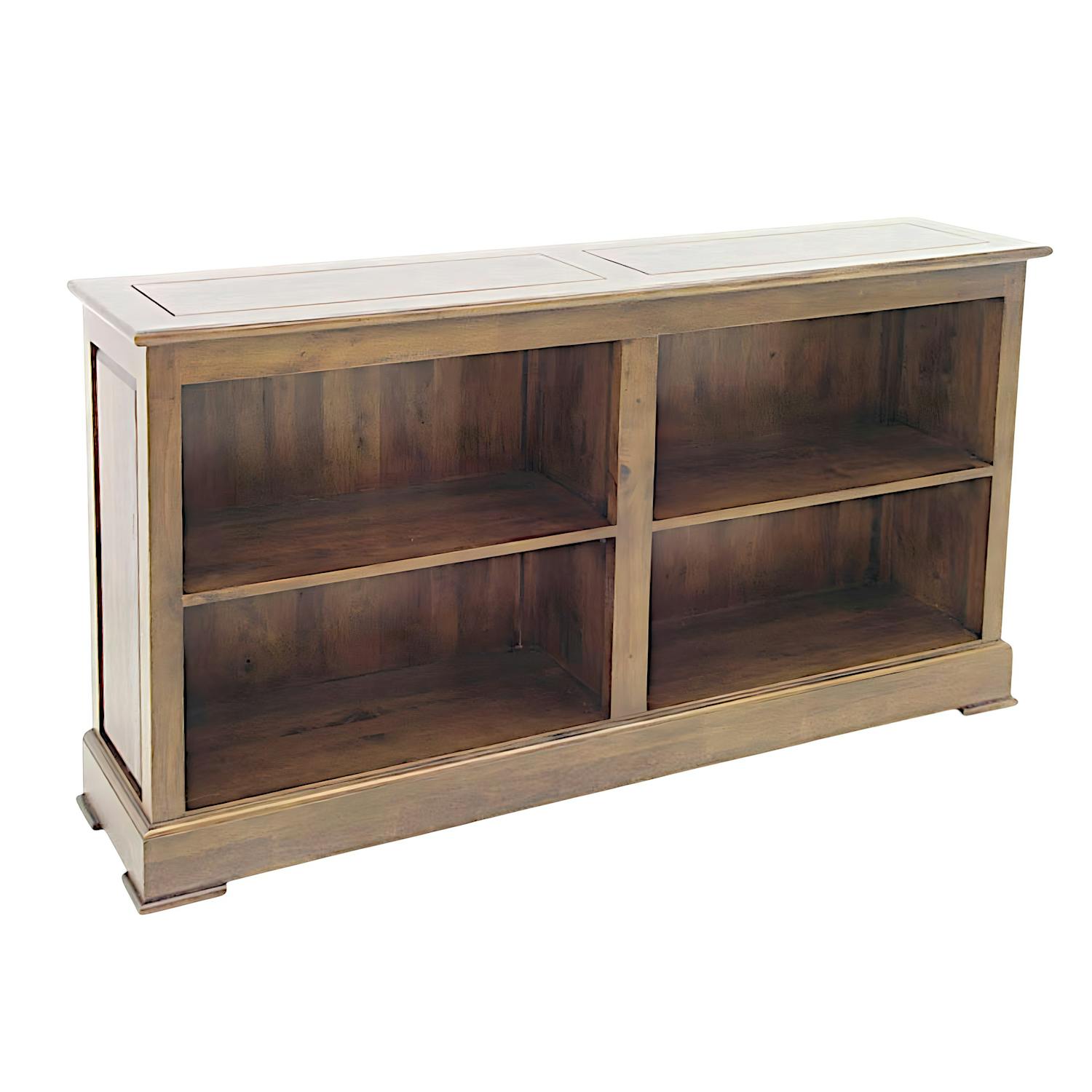Meuble TV en bois massif - Style élégant