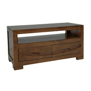 Meuble TV en bois massif - Style moderne