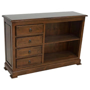 Petits meubles de rangement en bois massif - Style traditionnel