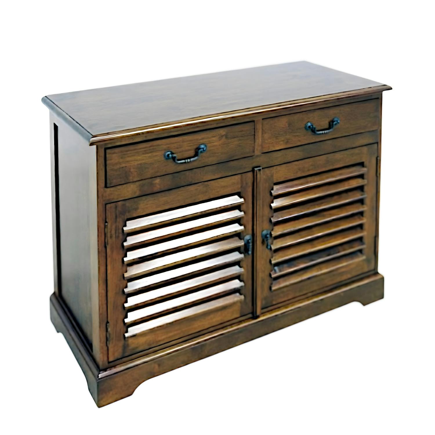 Buffet en bois massif - Style asiatique