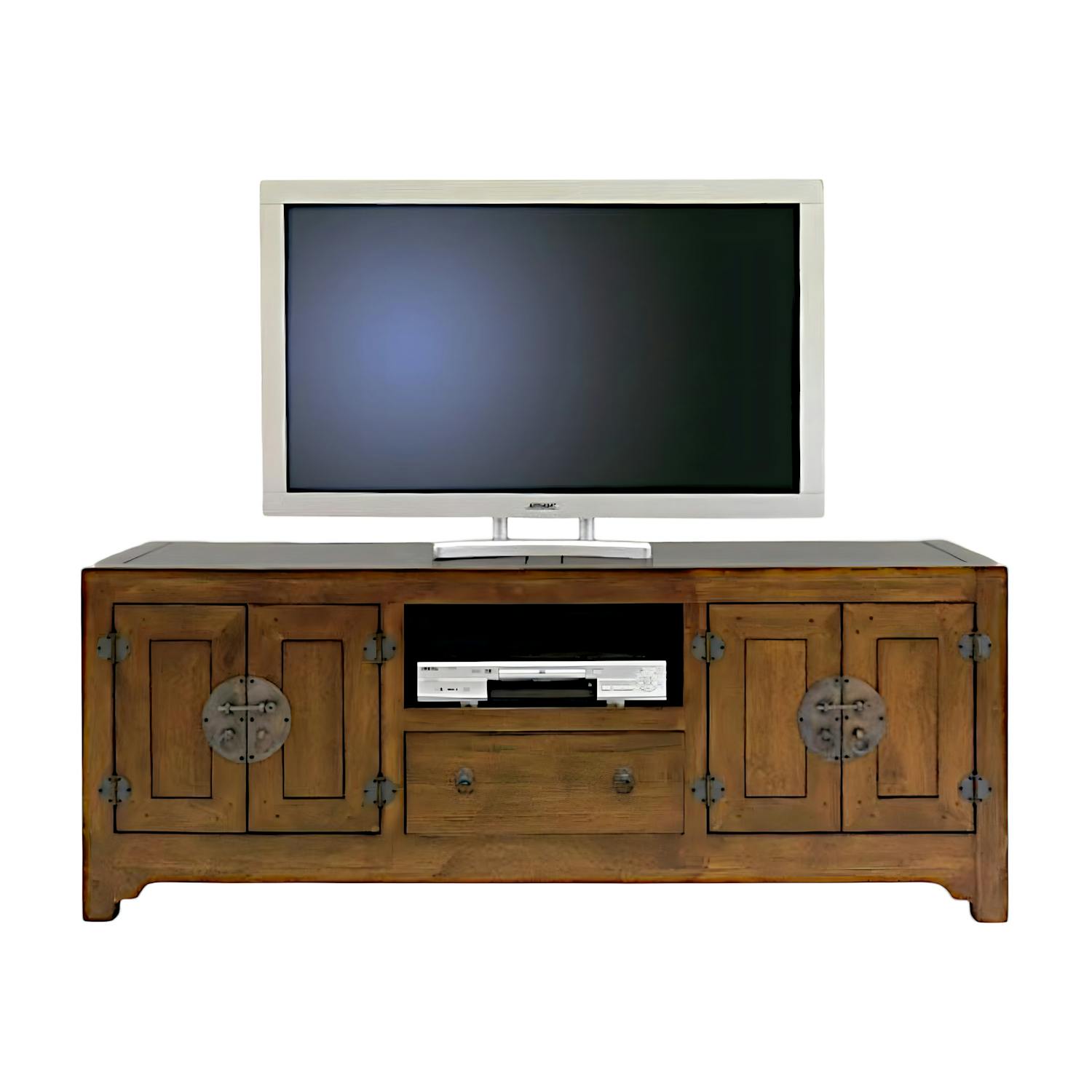 Meuble TV en Bois Massif - Style moderne