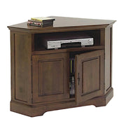Meubles TV d'angle en bois massif - Style exotique