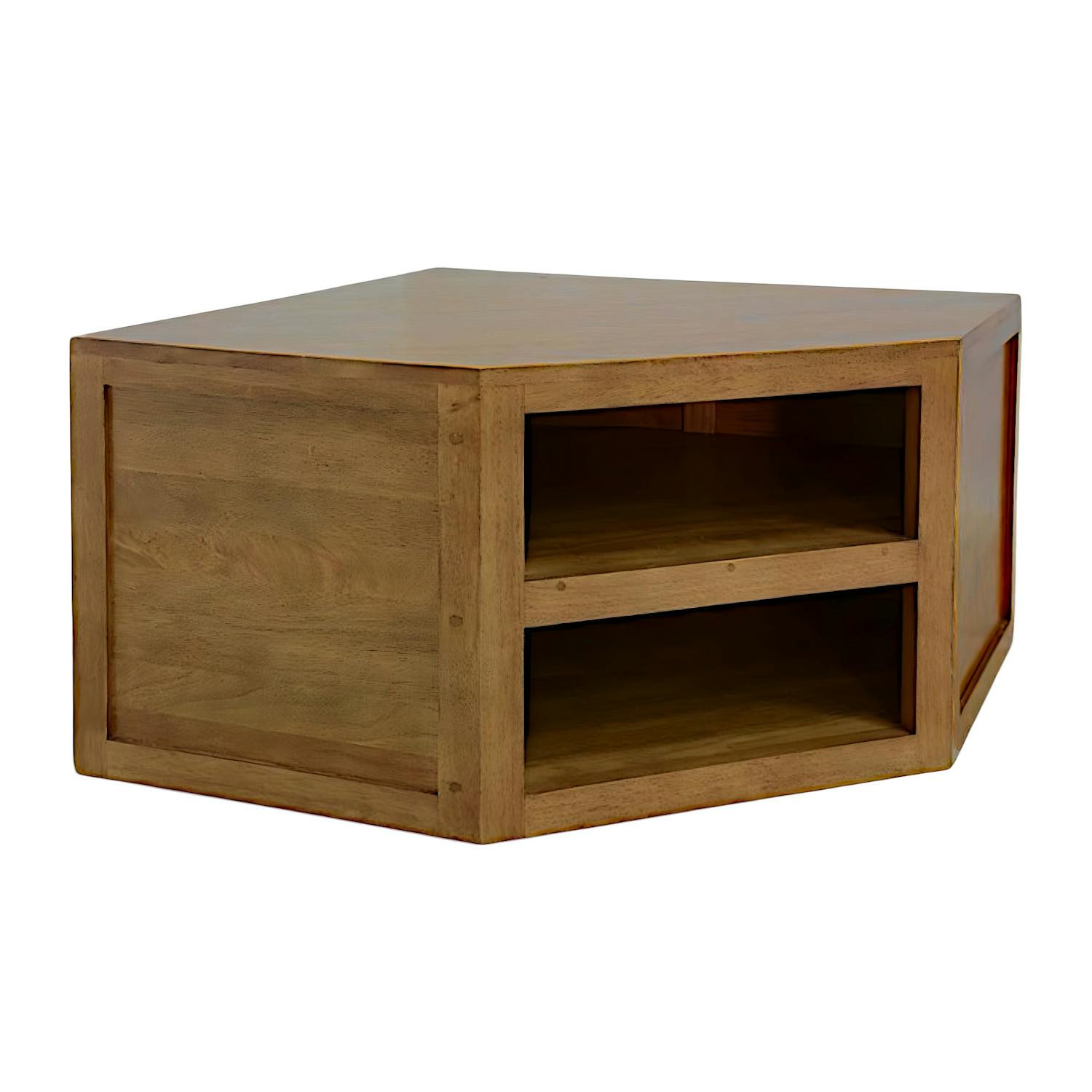 Meubles TV d'angle en Bois Massif - Style moderne
