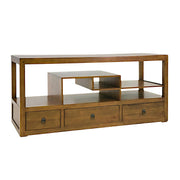 Meuble TV en bois massif - Style moderne