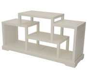 Meuble TV en bois massif - Style moderne