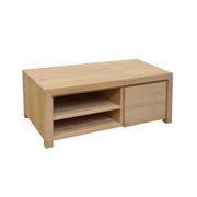 Meuble TV en chêne - Style contemporain