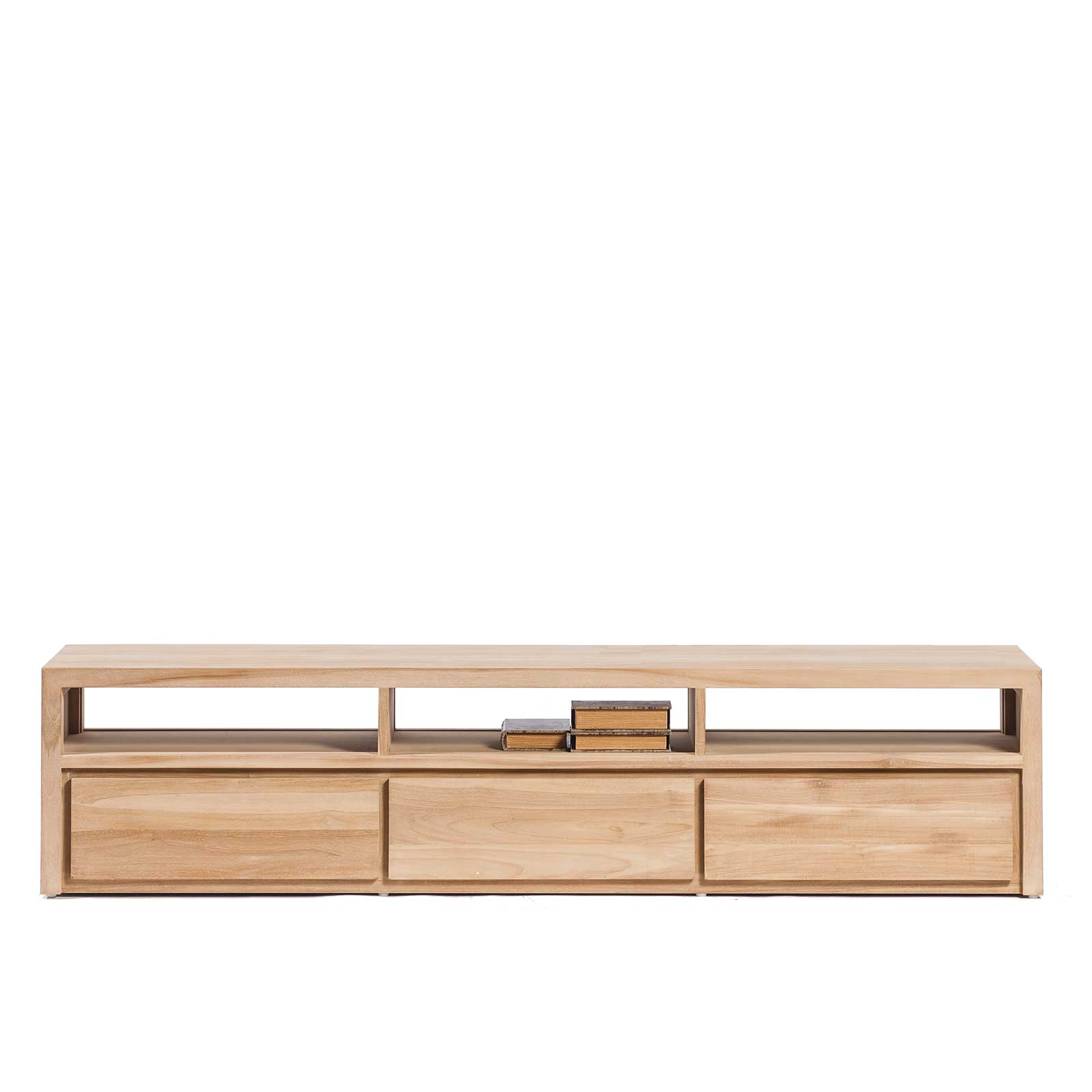 Meuble TV en chêne - Style contemporain