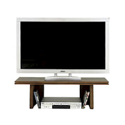Meuble TV en bois massif - Style moderne