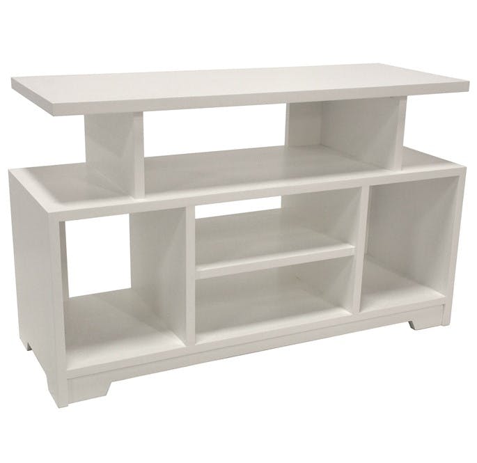 Meuble TV en bois massif - Style moderne