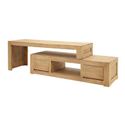 Meuble TV en Bois Massif - Style moderne