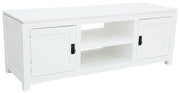 Meuble TV en Bois Massif - Style moderne
