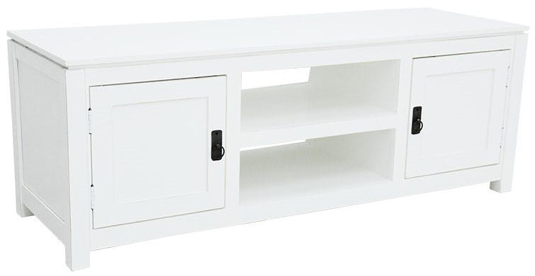 Meuble TV en Bois Massif - Style moderne