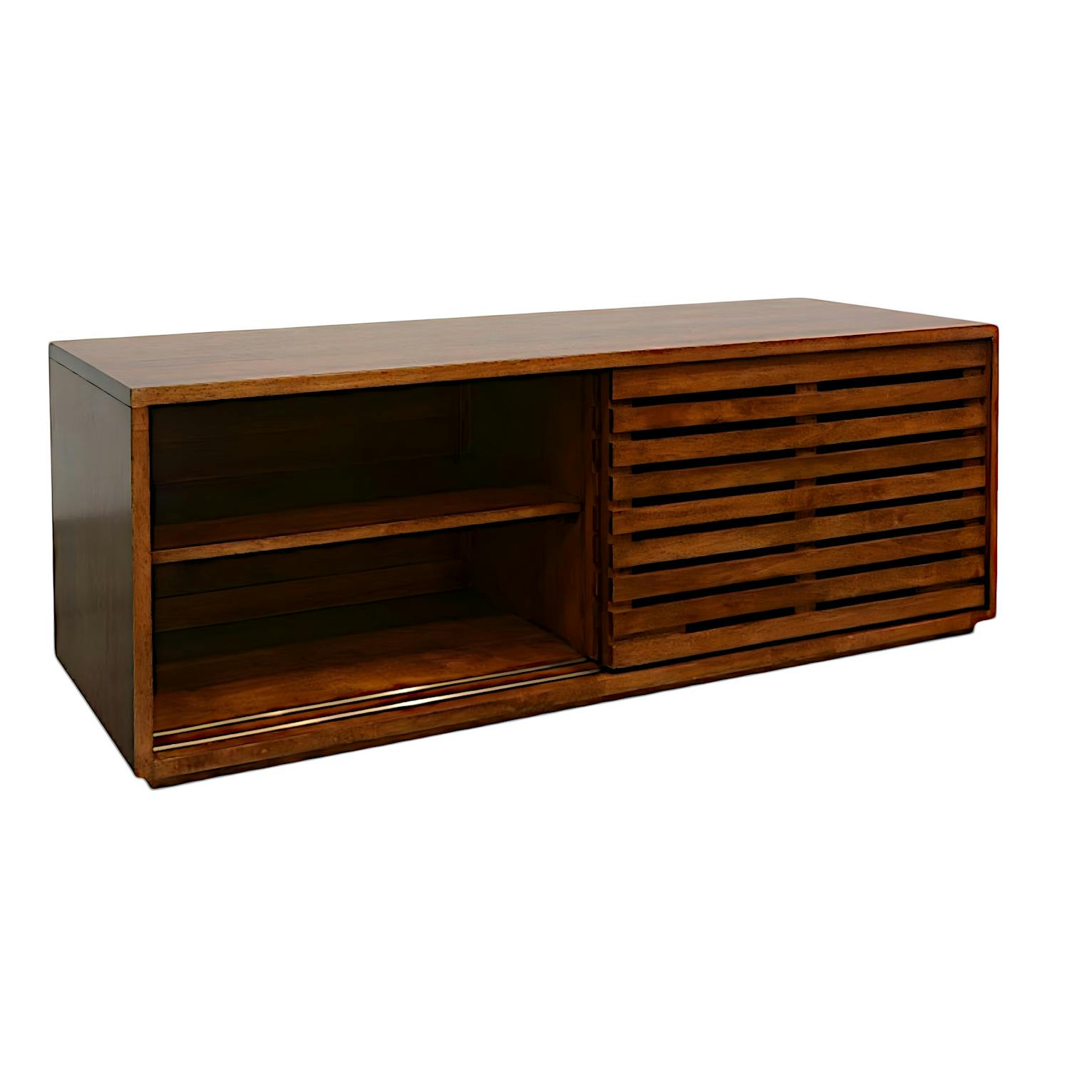 Meuble TV en Bois Massif - Style moderne