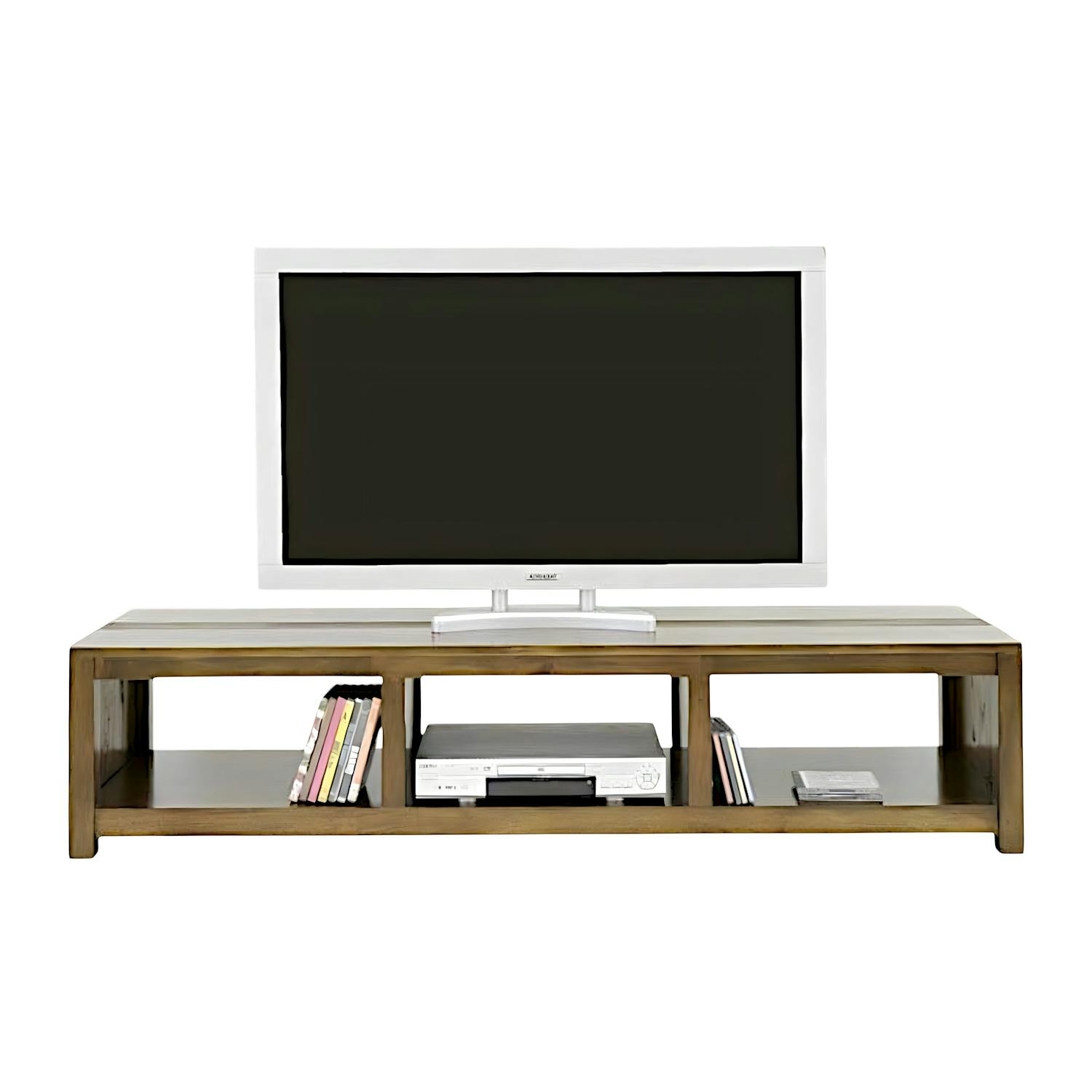 Meuble TV en Bois Massif - Style moderne