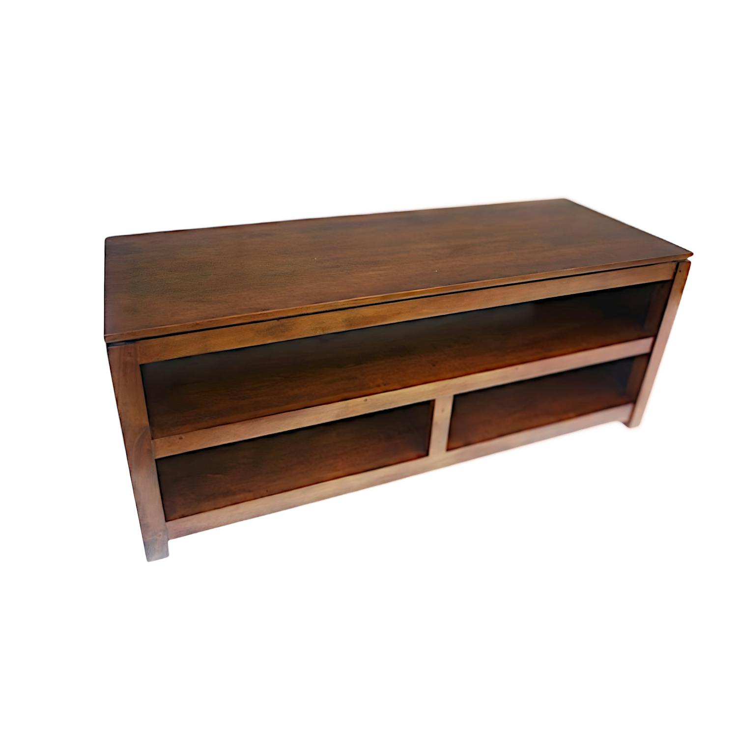 Meuble TV en bois massif - Style moderne