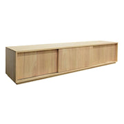 Meuble TV en bois massif - Style moderne