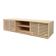 Meuble TV en Bois Massif - Style moderne