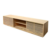Meuble TV en Bois Massif - Style moderne