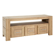 Meuble TV en Bois Massif - Style moderne