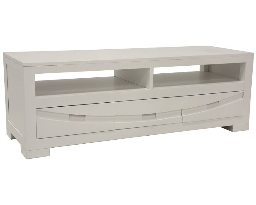 Meuble TV Bois Massif - Style moderne