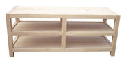 Meuble TV en bois massif - Style moderne