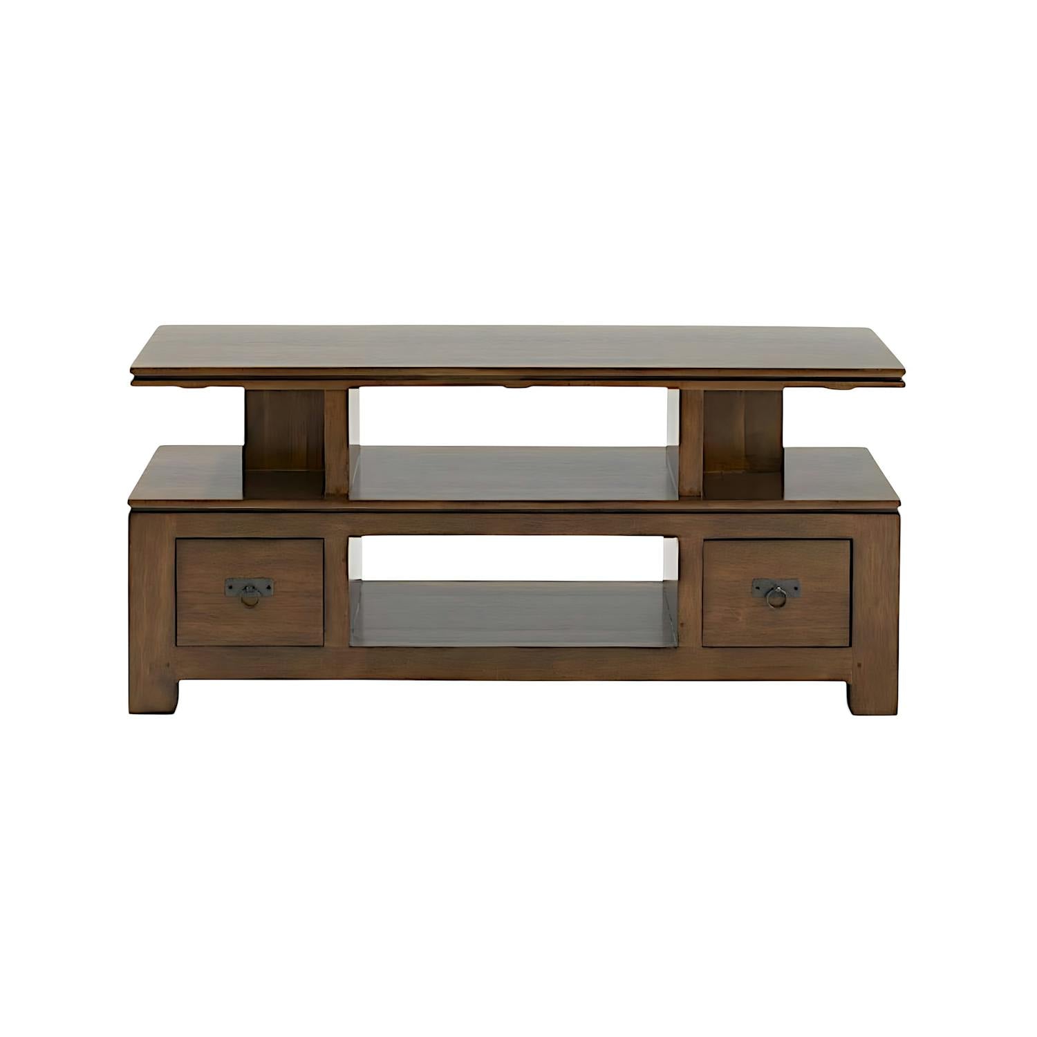Meuble TV en Bois Massif - Style moderne