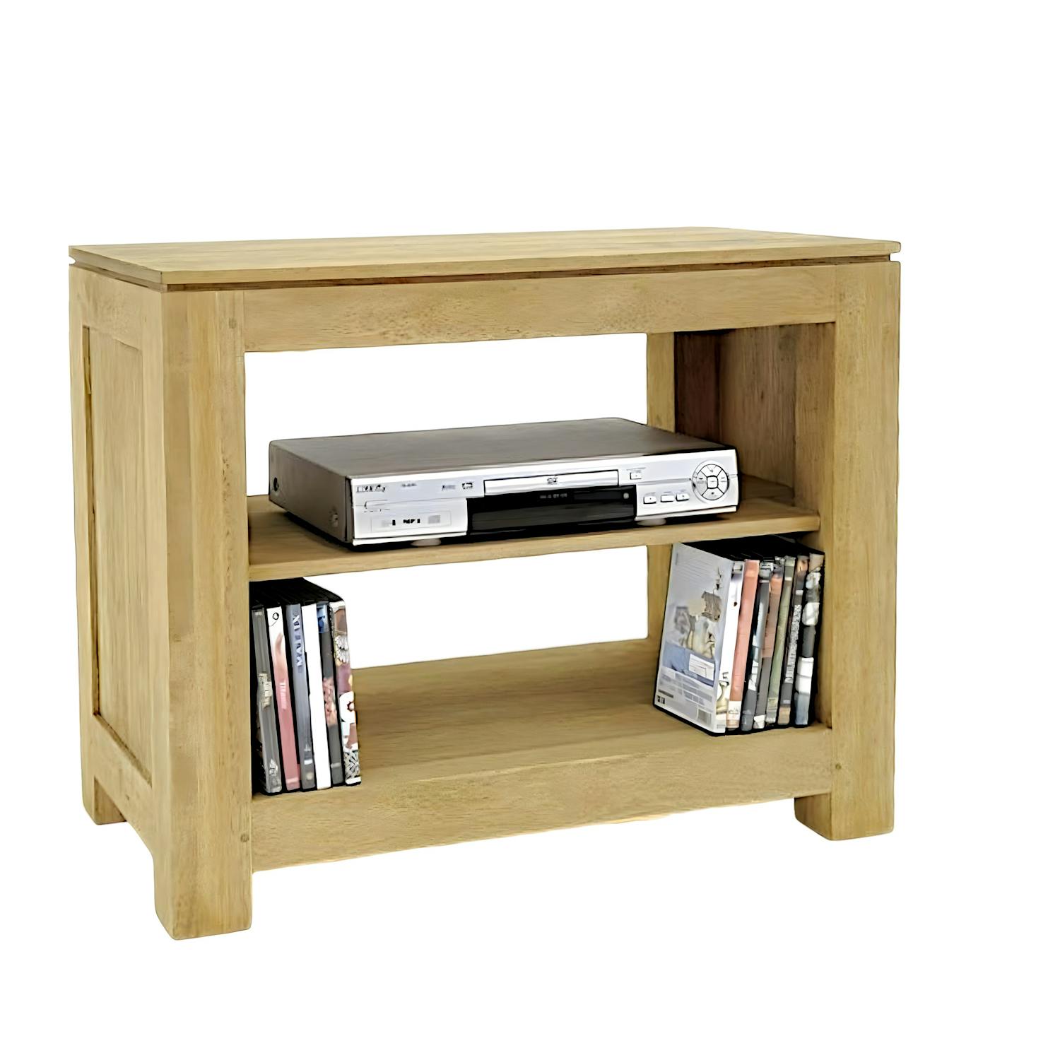 Meuble TV hévéa 80cm HELENA