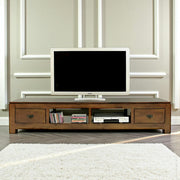 Meuble TV en bois massif - Style moderne