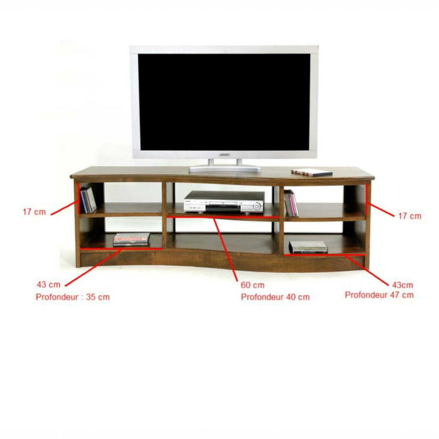 Meuble TV TRADITION 160 cm