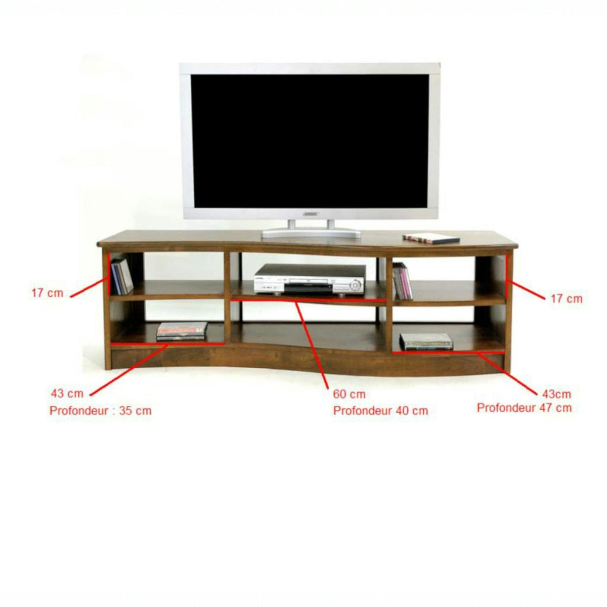 Meuble TV TRADITION 160 cm