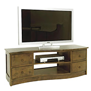 Meuble TV Bois Massif - Style traditionnel
