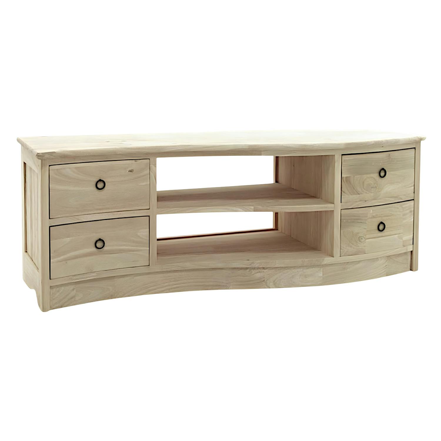 Meuble TV vague TRADITION 140 cm