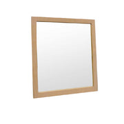 Miroir chêne massif - Style contemporain