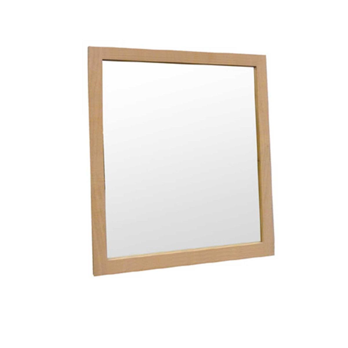 Miroir chêne massif - Style contemporain