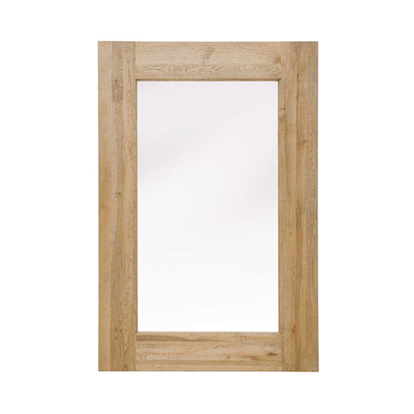 Miroir en chêne massif - Style lignart