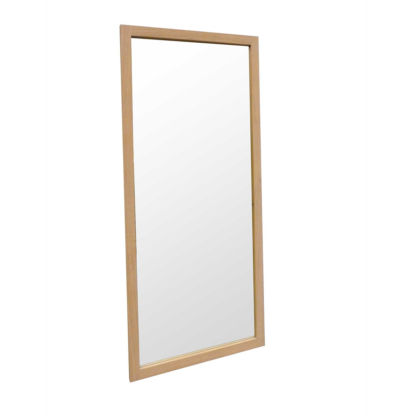 Miroir en chêne - Style contemporain