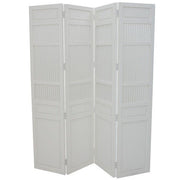Paravent en bois massif - Style traditionnel