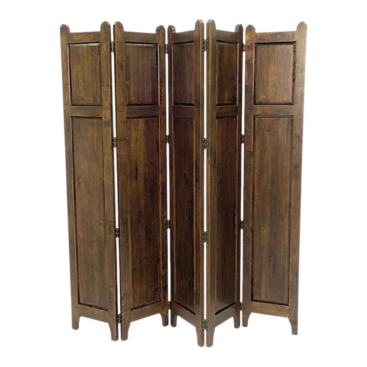 Paravent en bois massif - Style traditionnel