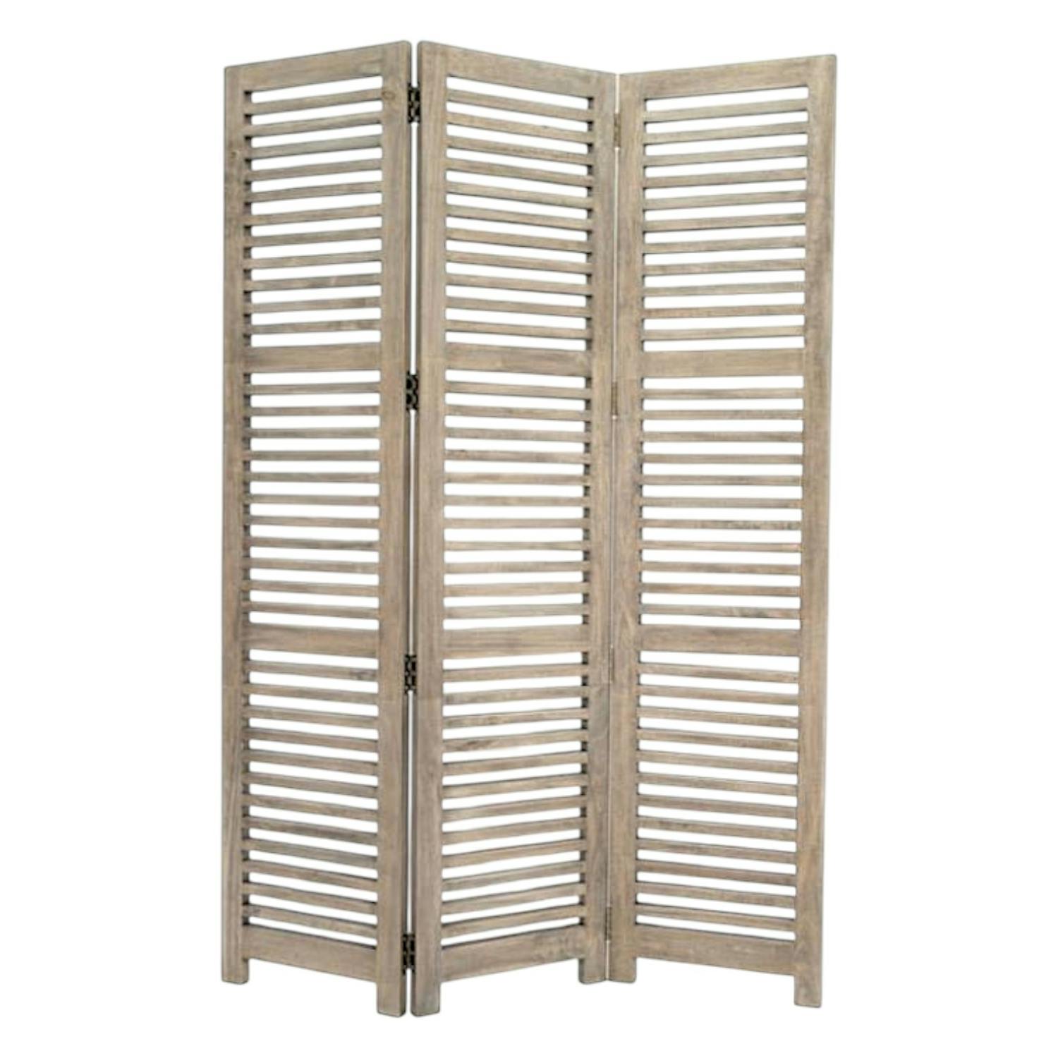 PARAVENT PERSIENNES 170cm