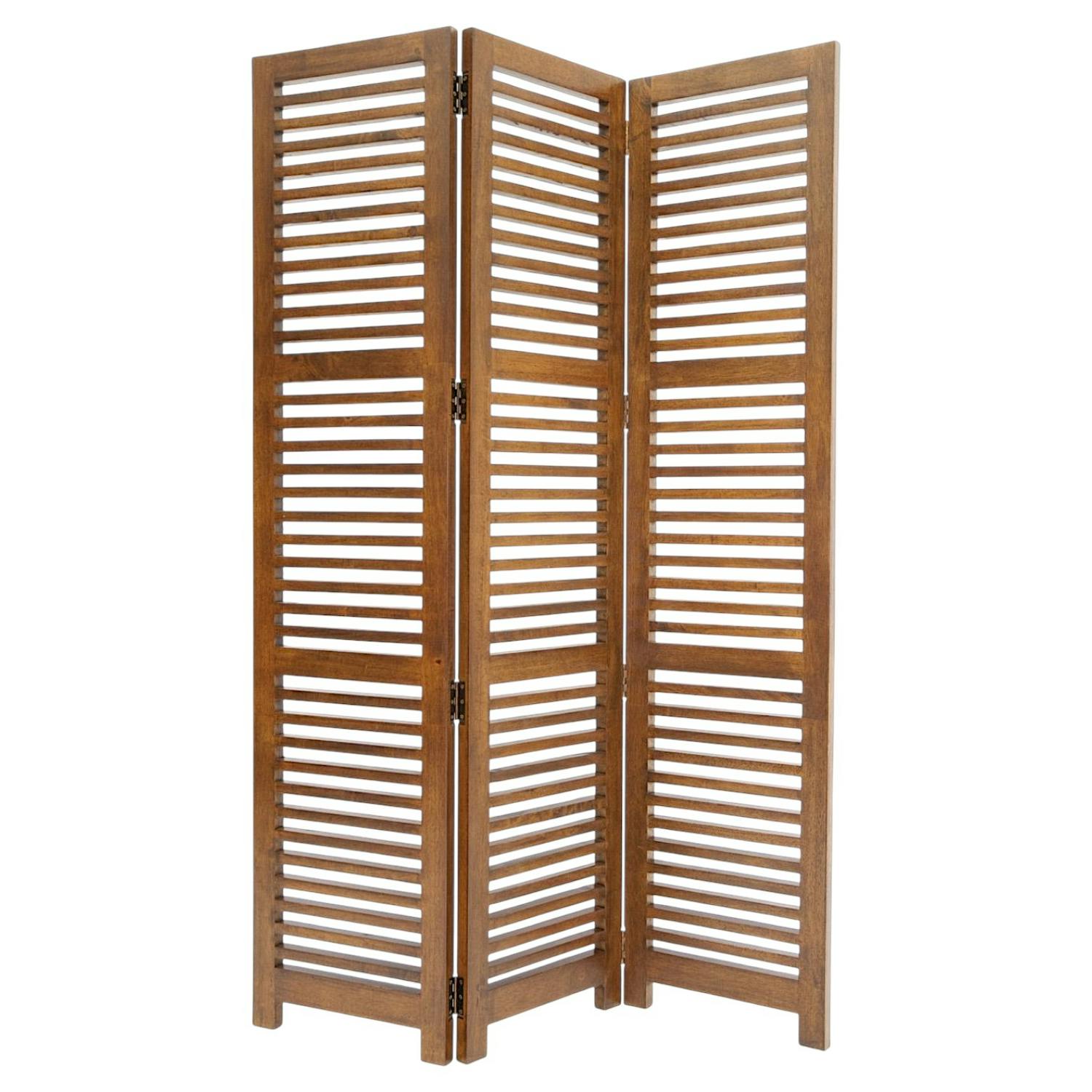Paravent en bois massif - Style exotique